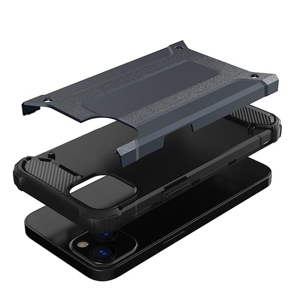 Hybrid Armor Pansarskal iPhone 13 Mini - Guld