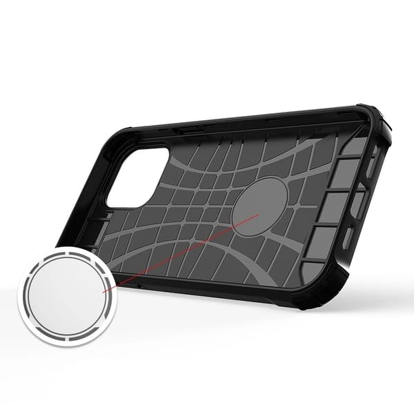 Hybrid Armor Pansarskal iPhone 13 Mini - Guld