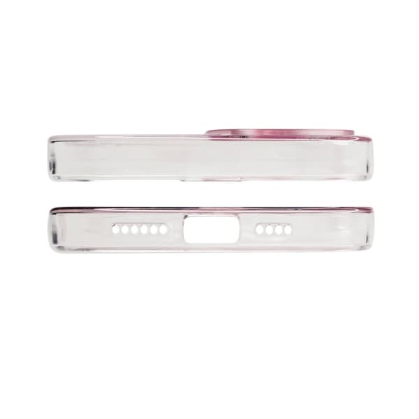 Marble Case Skal iPhone 13 Pro Max - Rosa