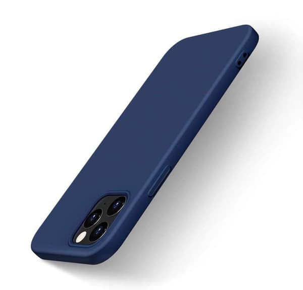 Silicone Case Skal iPhone 13 Pro - Blå
