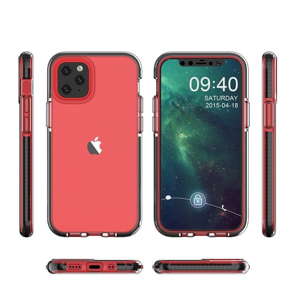 Forårstaske iPhone 12 Mini - Lyserød