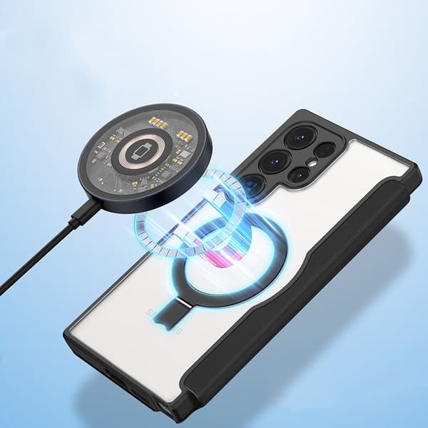 INF Fodral med Magnetiskt Stöd för Samsung Galaxy S24 Serien Samsung Galaxy S24 Ultra