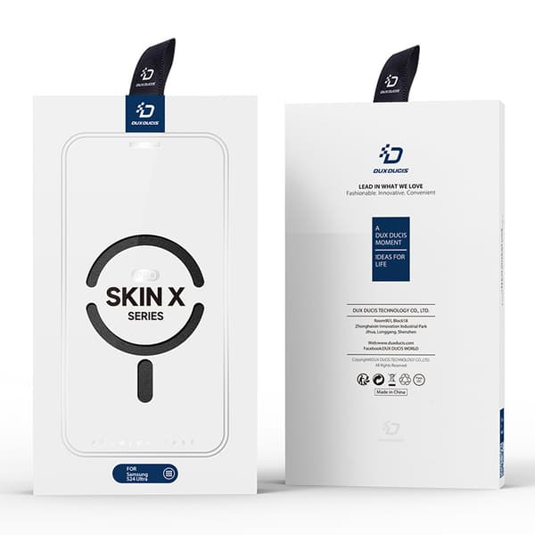 INF Samsung MagSafe beskyttelsescover, sort Samsung Galaxy S24 Plus