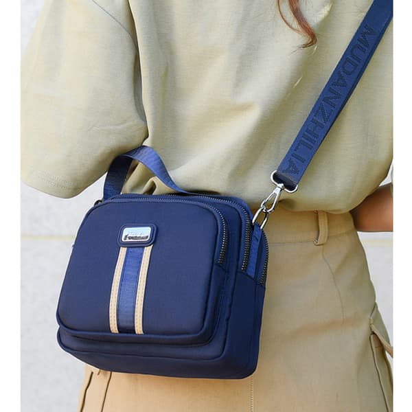 INF Mobilväska med Crossbody-rem