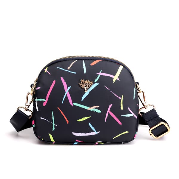 INF Monipuolinen nyloninen crossbody-puhelinlaukku Colorful Style