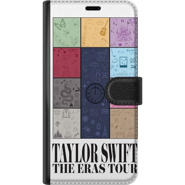 Samsung Galaxy A03 Lompakkokotelo Taylor Swift Värit