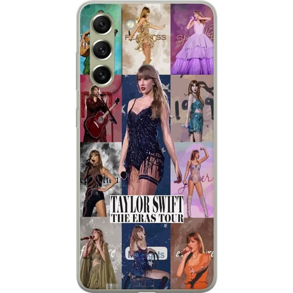 Samsung Galaxy S21 FE 5G Gennemsigtig cover Taylor Swift Eras