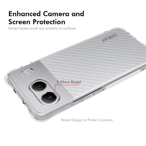 ENKAY OnePlus Nord 4 Corner Airbag TPU Cover
