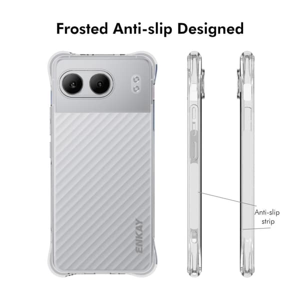 ENKAY OnePlus Nord 4 Corner Airbag TPU Cover