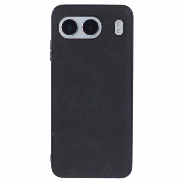 SKALO OnePlus Nord 4 PU-Läder Hybrid Skal - Svart