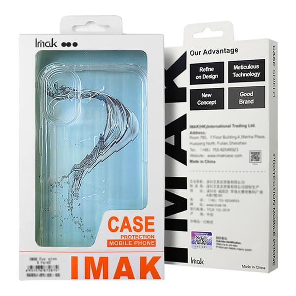 IMAK OnePlus Nord 4 Airbag Corners Corrugated Skal