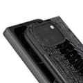 Pikkukuva 3 / 4: ABEEL Google Pixel 9 Pro Fold Crocodile Suojakuori - Musta