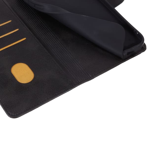 SKALO OnePlus Nord 4 Premium Wallet Flip Cover - Sort