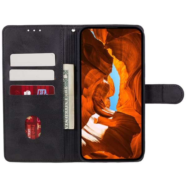 SKALO OnePlus Nord 4 Premium Wallet Flip Cover - Sort