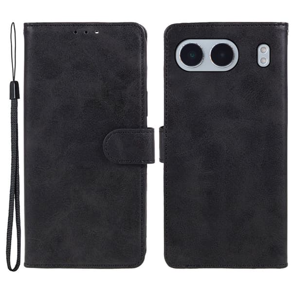 SKALO OnePlus Nord 4 Premium Wallet Flip Cover - Sort