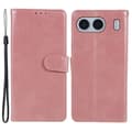 Pikkukuva 1 / 7: SKALO OnePlus Nord 4 Premium Wallet Lompakkokotelo - Ruusukulta