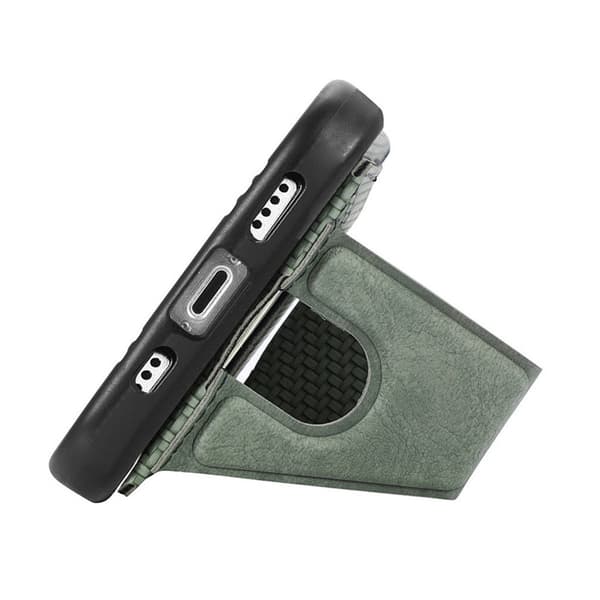 SKALO Google Pixel 9/9 Pro Carbon FIber Card Slot - Vihreä