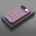 Pikkukuva 3 / 9: SKALO Google Pixel 9/9 Pro Rugged Bumpers TPU-suojakuori - Violetti