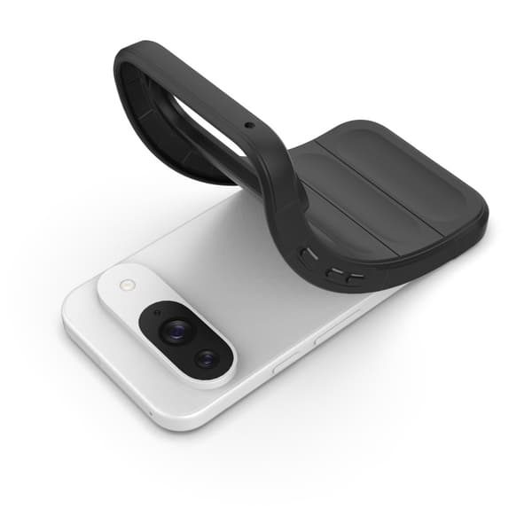 SKALO Google Pixel 9/9 Pro Rugged Bumpers TPU-suojakuori - Violetti