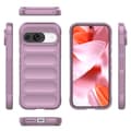 Pikkukuva 2 / 9: SKALO Google Pixel 9/9 Pro Rugged Bumpers TPU-suojakuori - Violetti