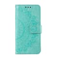 Miniatyrbillede 4 af 6: SKALO Google Pixel 9/9 Pro Mandala Flip Cover - Turkis