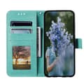 Miniatyrbillede 2 af 6: SKALO Google Pixel 9/9 Pro Mandala Flip Cover - Turkis