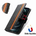 Pikkukuva 4 / 7: SKALO Google Pixel 9/9 Pro CASENEO 002 Series Premium PU-nahkalompakko - Musta