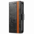 Pikkukuva 6 / 7: SKALO Google Pixel 9/9 Pro CASENEO 002 Series Premium PU-nahkalompakko - Musta