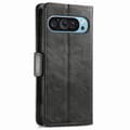 Pikkukuva 7 / 7: SKALO Google Pixel 9/9 Pro CASENEO 002 Series Premium PU-nahkalompakko - Musta