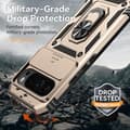 Miniatyrbild 9 av 10: SKALO Google Pixel 9 Pro XL Armor Hybrid Metallring Kameraslider - Guld