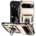 Miniatyrbild 1 av 10: SKALO Google Pixel 9 Pro XL Armor Hybrid Metallring Kameraslider - Guld