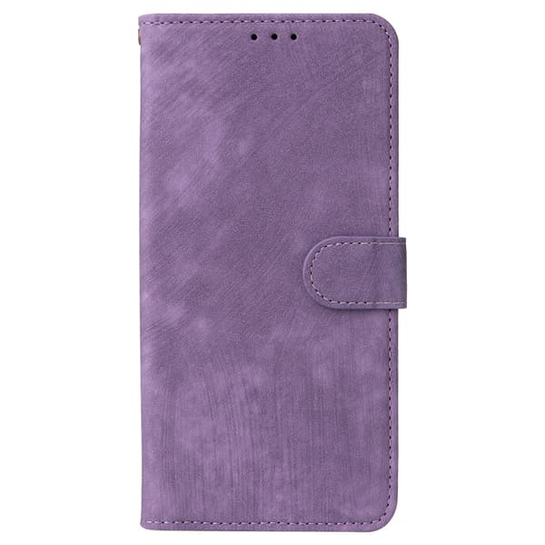 SKALO Google Pixel 9 Pro XL Plånboksfodral i PU-Läder - Lila