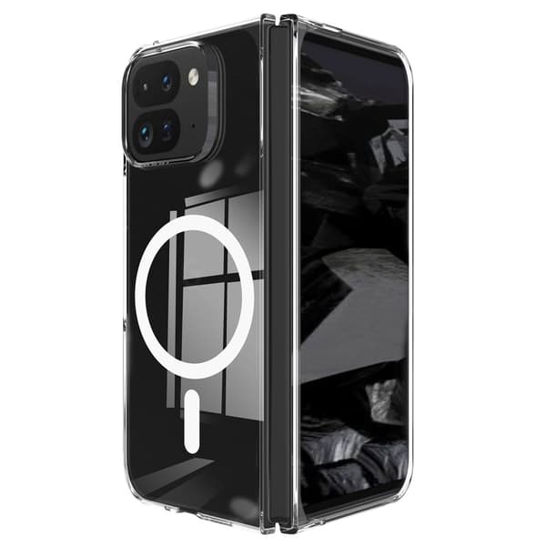 SKALO Google Pixel 9 Pro Fold Hybrid TPU+Acrylic Skal