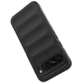 Pikkukuva 3 / 7: SKALO Google Pixel 9 Pro XL Rugged Bumpers TPU-suojakuori - Musta