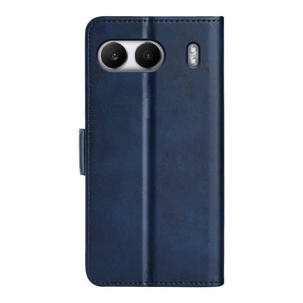 SKALO OnePlus Nord 4 Premium Plånboksfodral - Blå