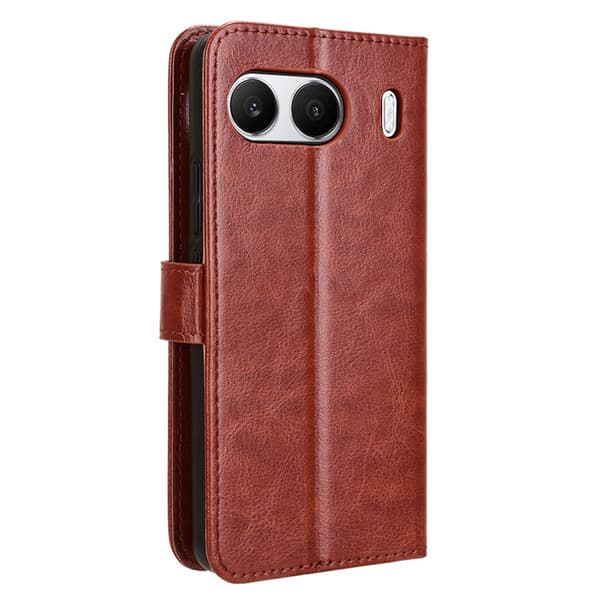 SKALO OnePlus Nord 4 PU-Läder Plånboksfodral