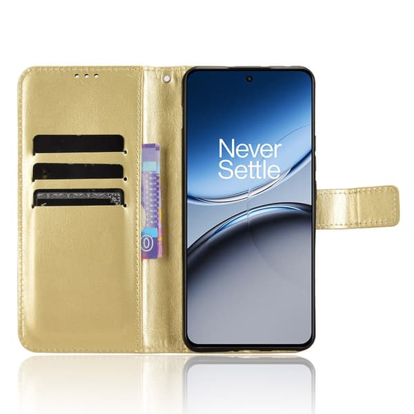 SKALO OnePlus Nord 4 PU-Läder Plånboksfodral