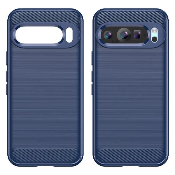 SKALO Google Pixel 9/9 Pro Armor Carbon Stöttåligt TPU-skal