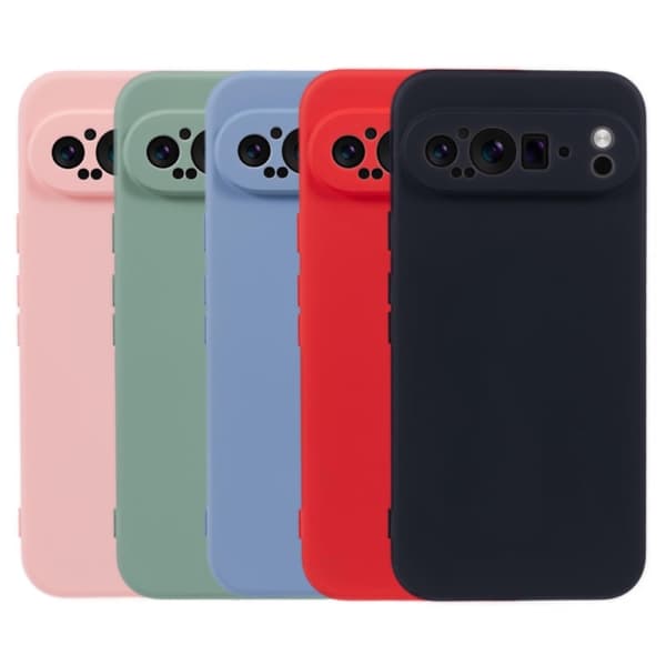 SKALO Google Pixel 9/9 Pro Ultraohut TPU-kuori
