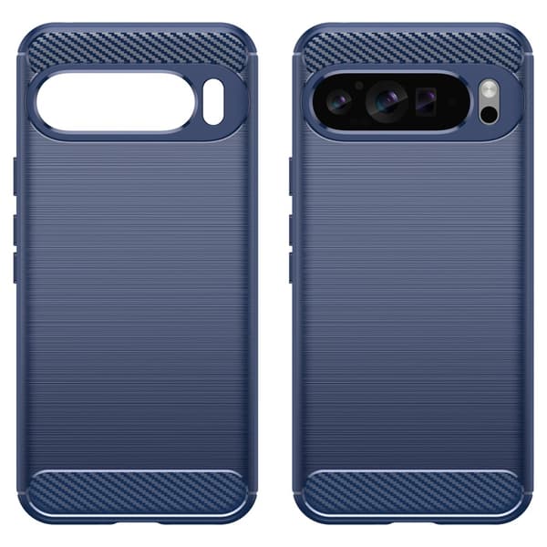 SKALO Google Pixel 9 Pro XL Armor Carbon Stöttåligt TPU-skal