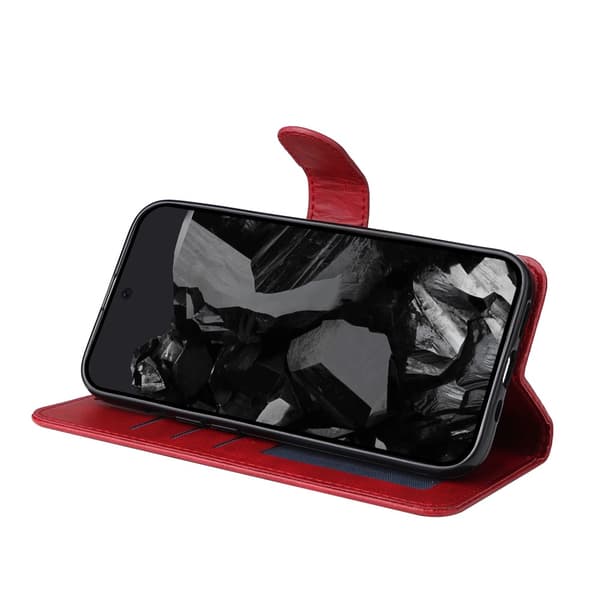 SKALO Google Pixel 9 Pro XL PU-nahkainen Lompakkokotelo