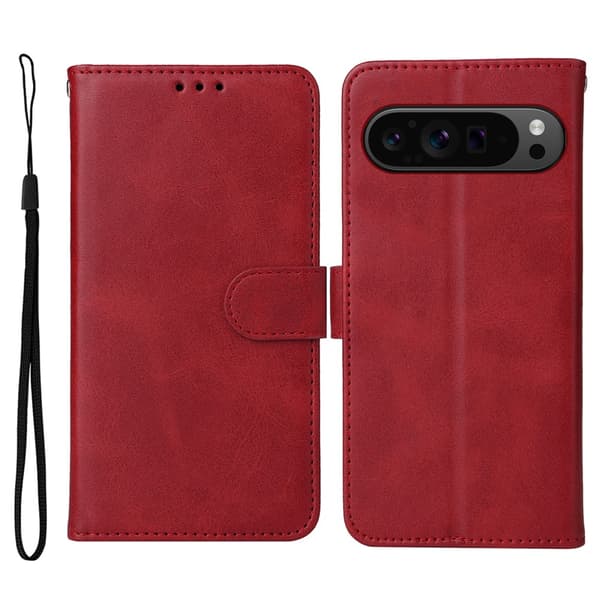 SKALO Google Pixel 9 Pro XL PU-nahkainen Lompakkokotelo