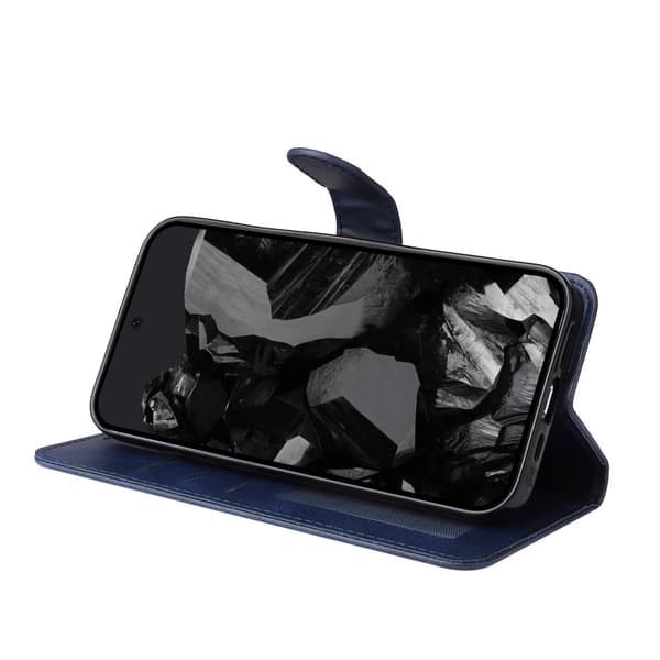 SKALO Google Pixel 9 Pro XL PU-Läder Plånboksfodral