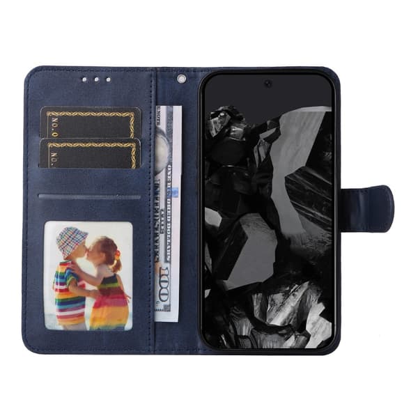 SKALO Google Pixel 9 Pro XL PU-Läder Plånboksfodral