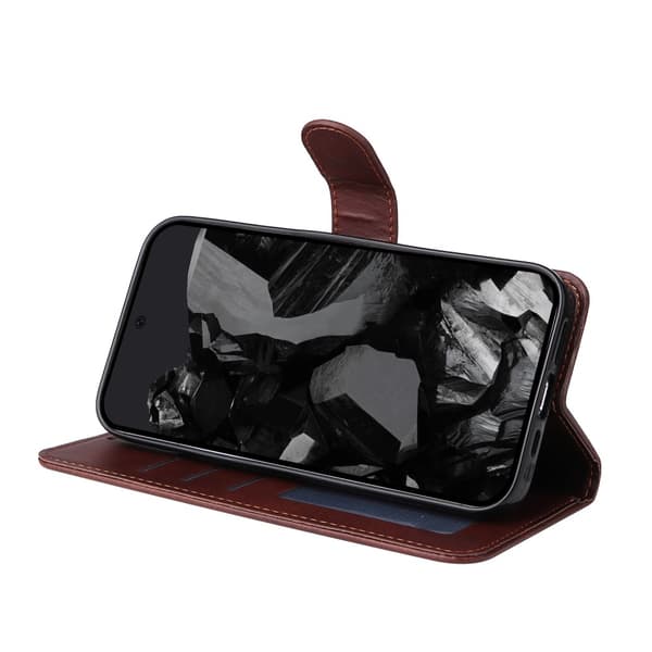 SKALO Google Pixel 9 Pro XL PU-Läder Plånboksfodral