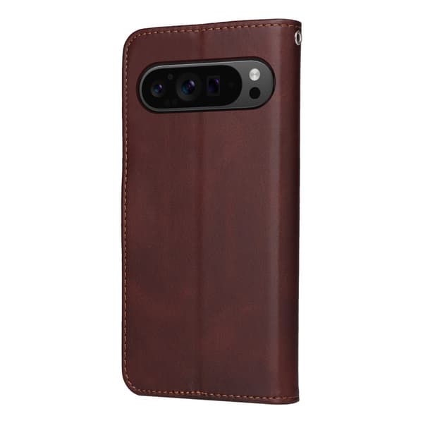 SKALO Google Pixel 9 Pro XL PU-Läder Plånboksfodral