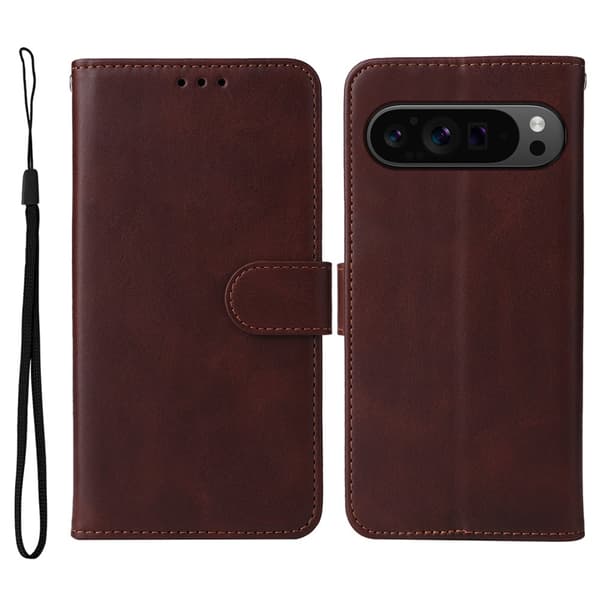 SKALO Google Pixel 9 Pro XL PU-Läder Plånboksfodral