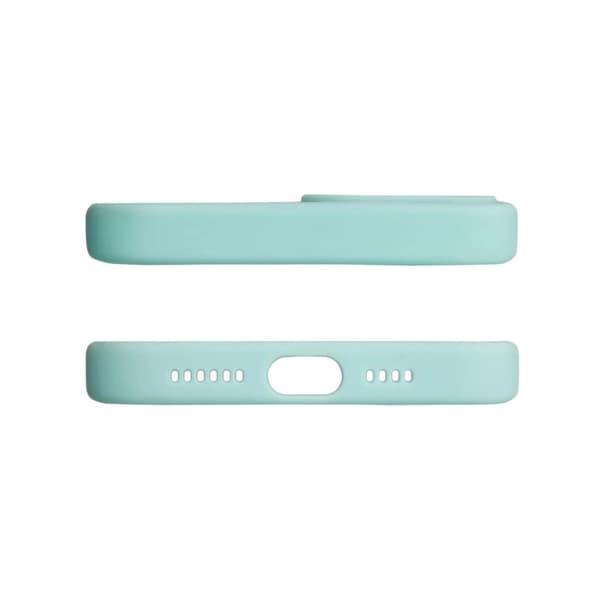 Design Case Skal med Ram iPhone 13 Pro - Turkos