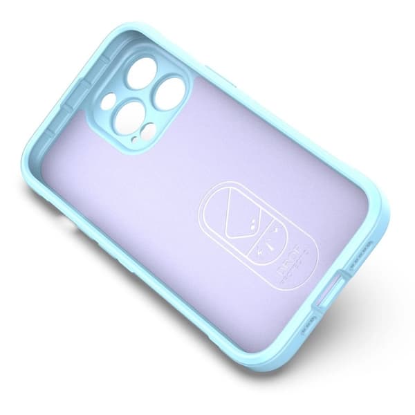 Magic Shield Case Skal iPhone 13 Pro Max - Ljusblå