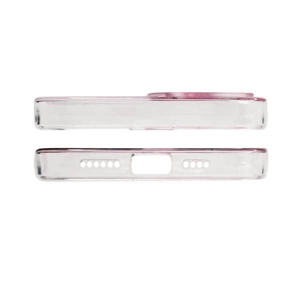 Marble Case Skal iPhone 12 Pro Max - Rosa